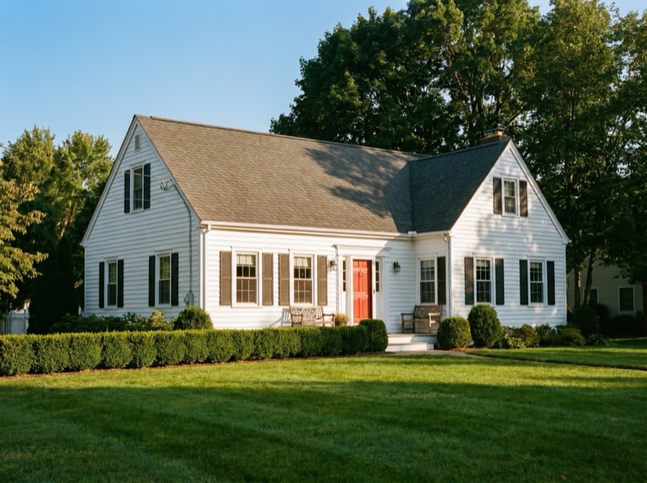 A home today, before cedar